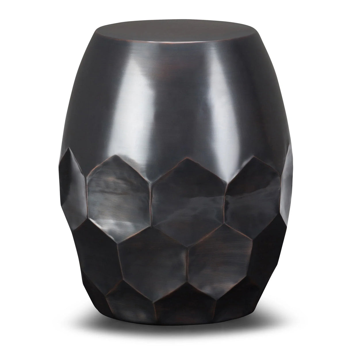 Flanigan - Hand Crafted Metal Accent Table - Furniture Home Direct