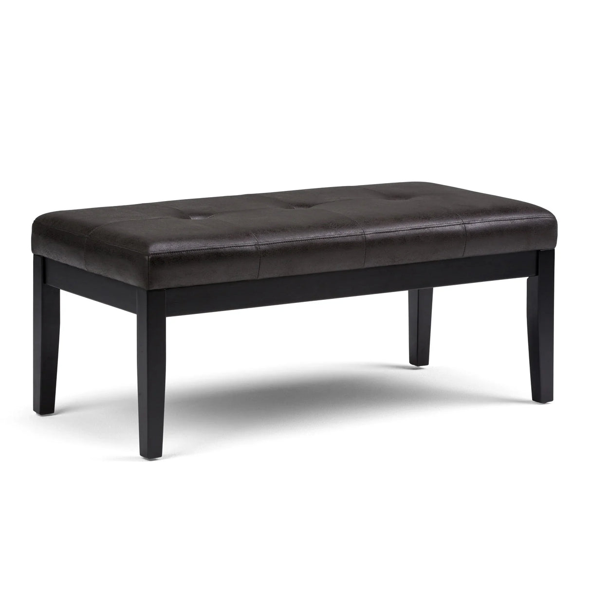 Lacey - Upholstered Tufted Ottoman Bench - Furniture Home Direct