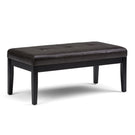 Lacey - Upholstered Tufted Ottoman Bench - Furniture Home Direct
