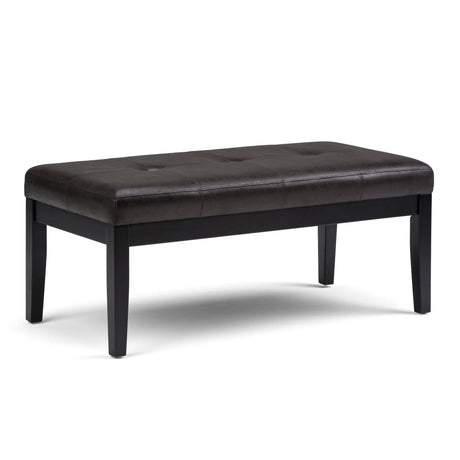 Lacey - Upholstered Tufted Ottoman Bench - Furniture Home Direct
