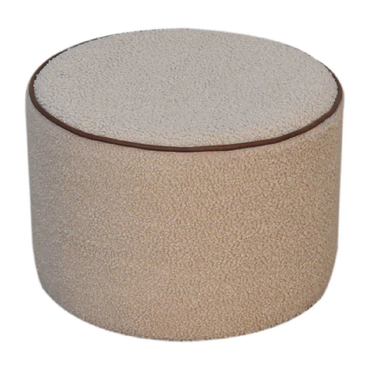 Serenity - Round Footstool - Furniture Home Direct