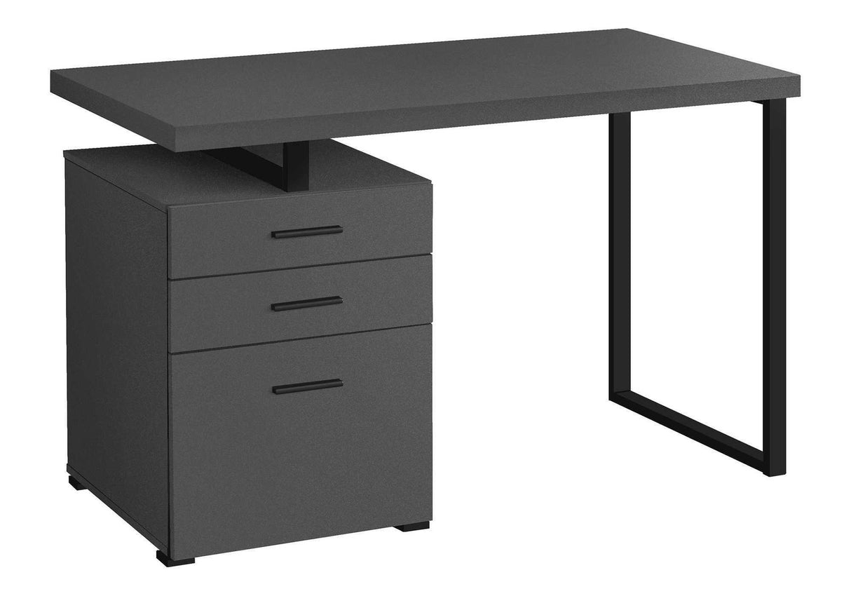 Computer Desk For Home Office, Left, Right Set - Up, Ample Storage Drawers - Furniture Home Direct