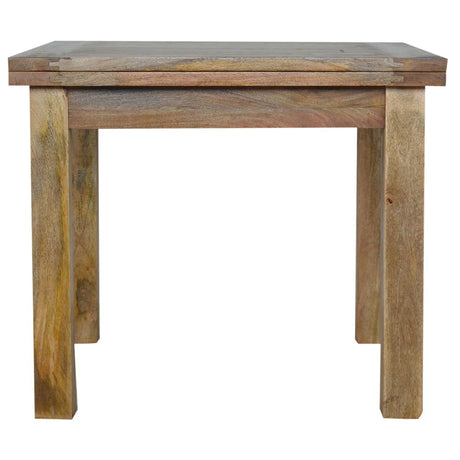 Extendable Butterfly Dining Table - Oak - Furniture Home Direct