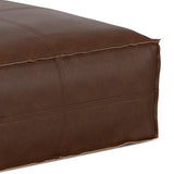Brody - Large Square, Coffee Table Pouf - Furniture Home Direct