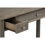 Warm Shaker - Handcrafted Desk - Furniture Home Direct