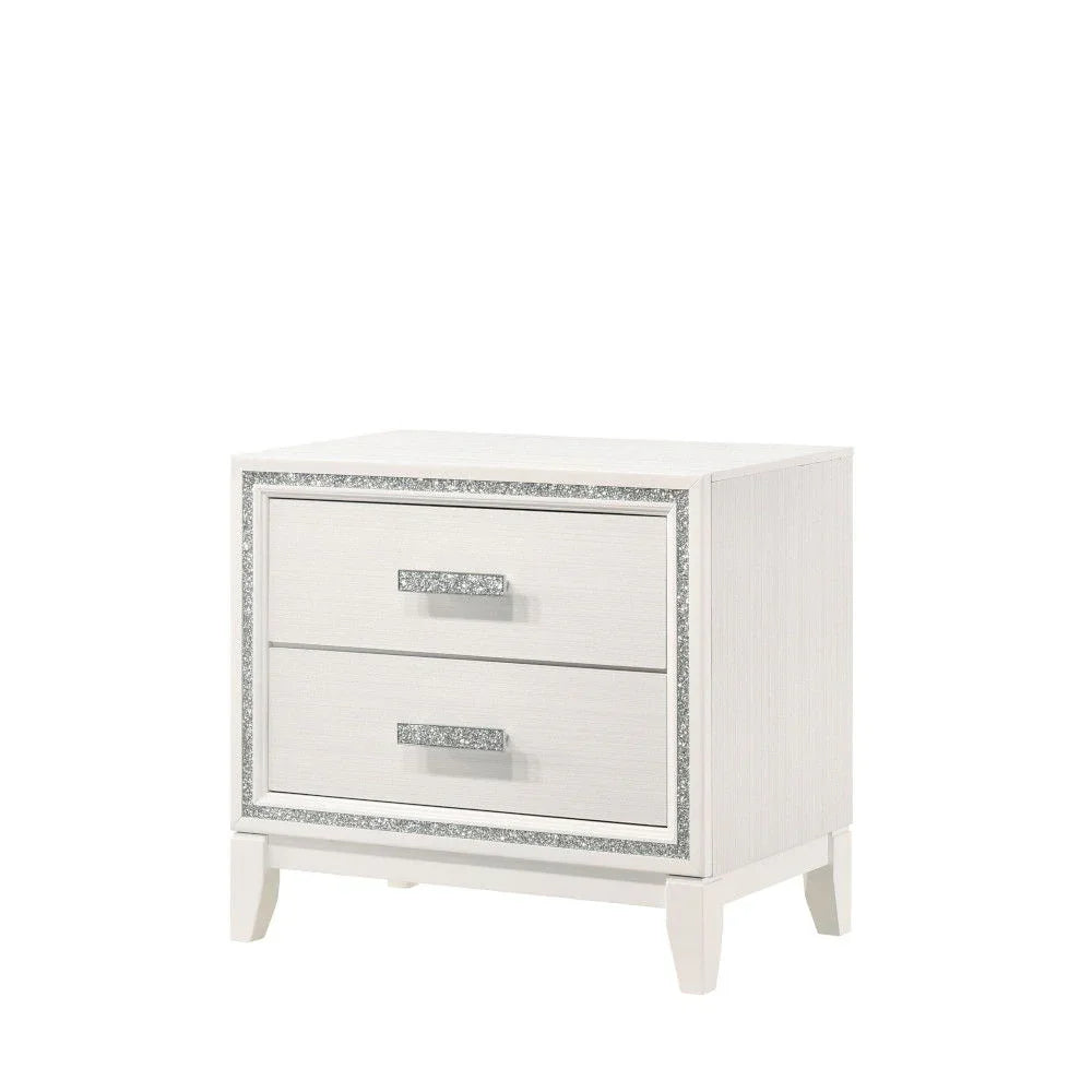 Haiden - Weathered Nightstand - Furniture Home Direct