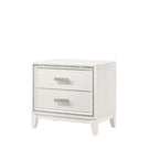 Haiden - Weathered Nightstand - Furniture Home Direct