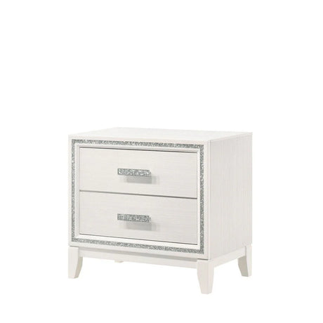 Haiden - Weathered Nightstand - Furniture Home Direct