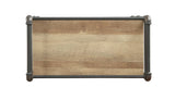Itzel - Bookshelf - Antique Oak / Sandy Gray - Furniture Home Direct