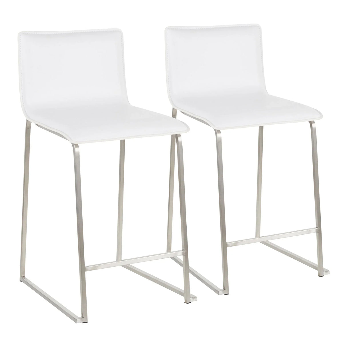 Mara - Contemporary Counter Stool (Set of 2) - Furniture Home Direct
