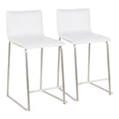 Mara - Contemporary Counter Stool (Set of 2) - Furniture Home Direct