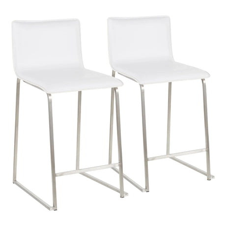 Mara - Contemporary Counter Stool (Set of 2) - Furniture Home Direct