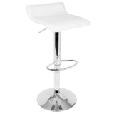 Ale - Contemporary Adjustable Barstool (Set of 2) - Furniture Home Direct