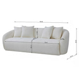 Linden - Sofa - Ivory - Furniture Home Direct