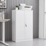 Metal Storage Cabinet With Locking Doors And Adjustable Shelf, Folding Filing Storage Cabinet, Folding Storage Locker Cabinet For Home Office, School, Garage - Furniture Home Direct