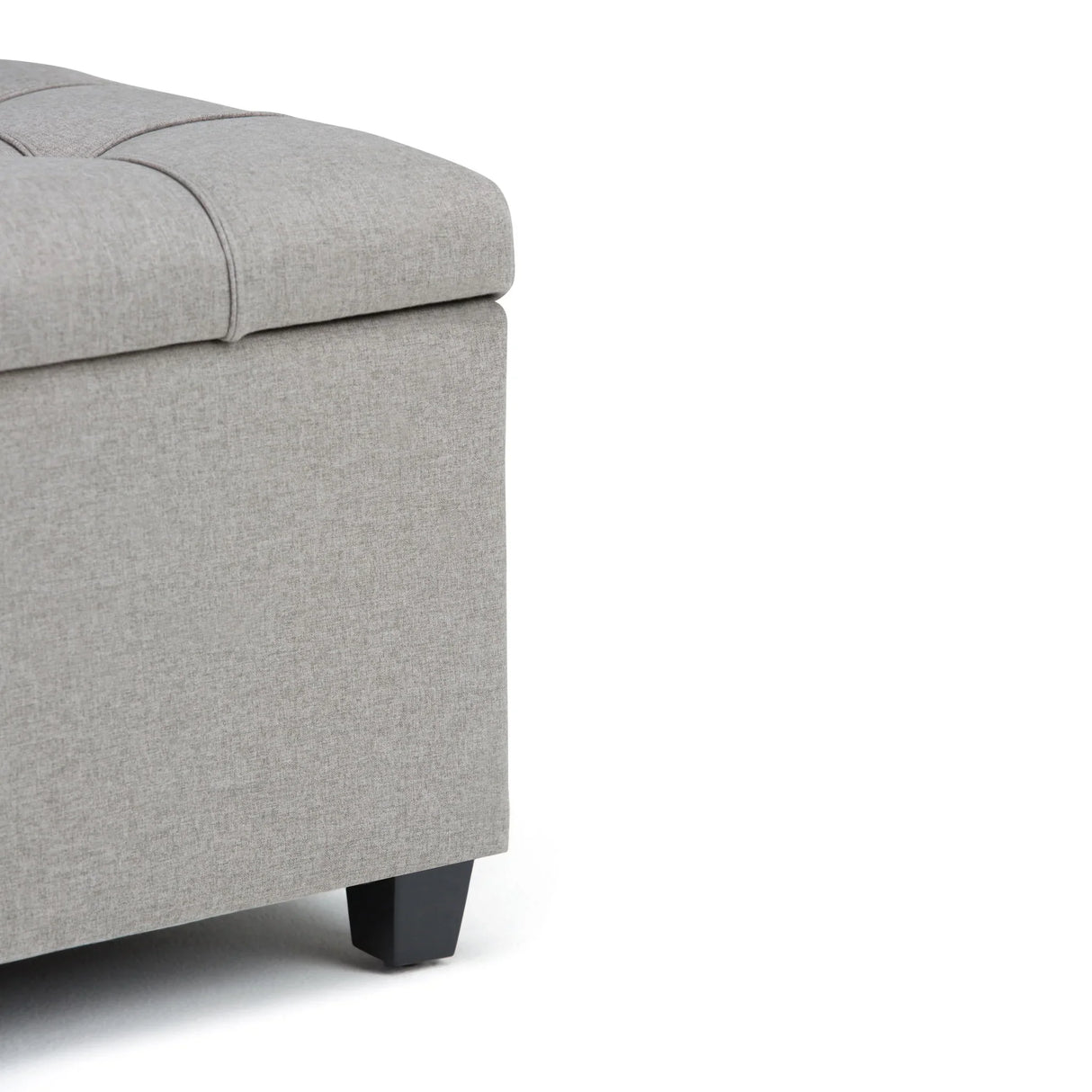 Sienna - Upholstered Storage Ottoman Bench - Furniture Home Direct