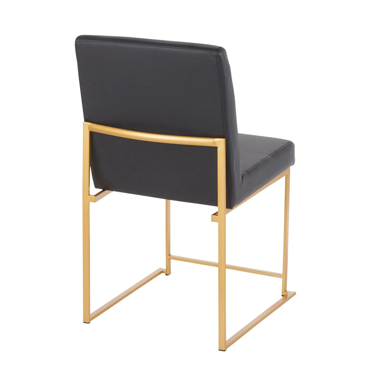 Fuji - Contemporary Stylish Frame, High Back Dining Chair (Set of 2) - Furniture Home Direct