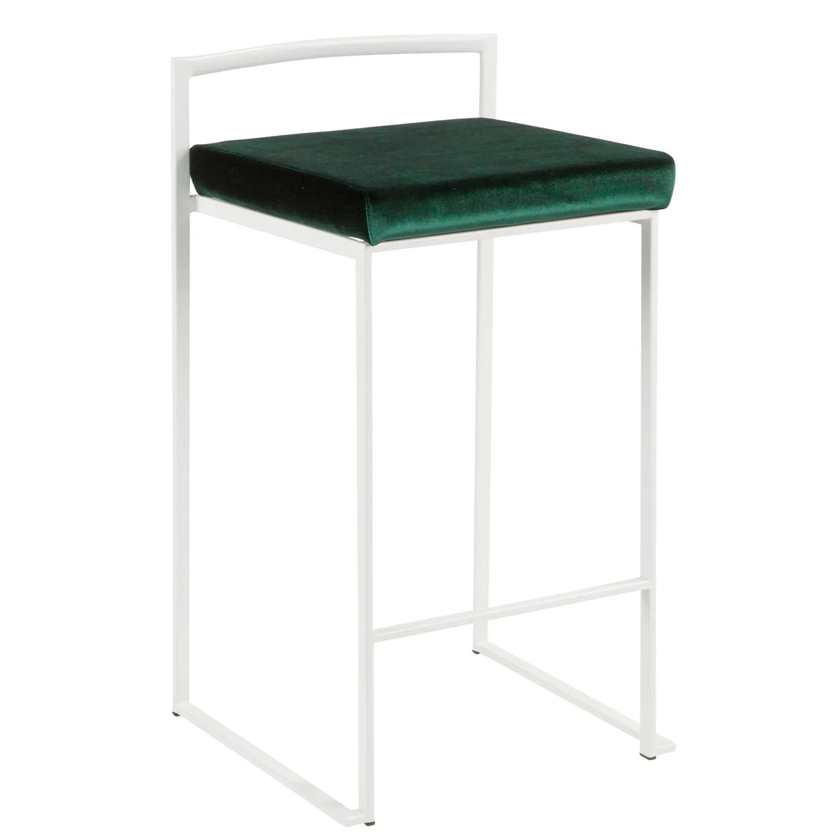 Fuji - Simple Elegance, Contemporary Stackable Counter Stool - Furniture Home Direct