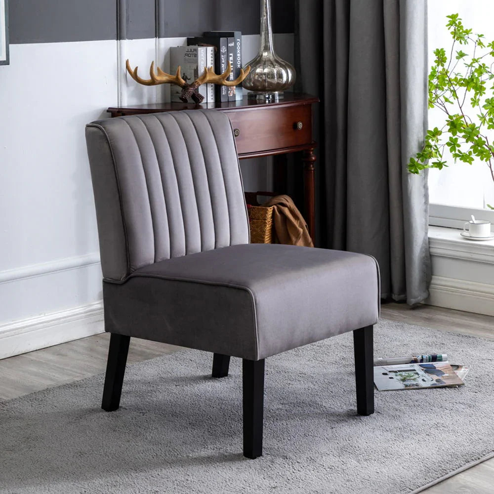 Reese - Mid-Century Modern Accent Chairs With Minimalist Design (Set of 2) - Furniture Home Direct