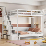 Murphy Bed With Smart Hydraulic System And Desk Design - Furniture Home Direct