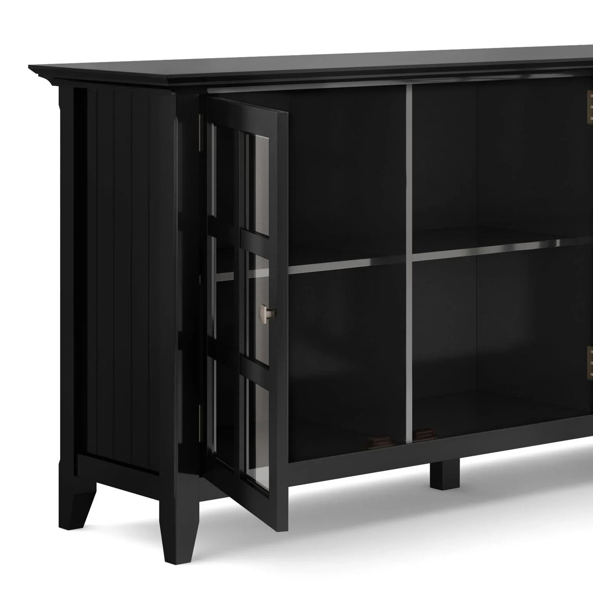 Acadian - Wide Storage Cabinet Handcrafted - Furniture Home Direct