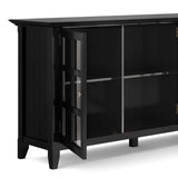 Acadian - Wide Storage Cabinet Handcrafted - Furniture Home Direct