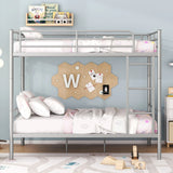 Steel Construction Bunk Bed - Furniture Home Direct