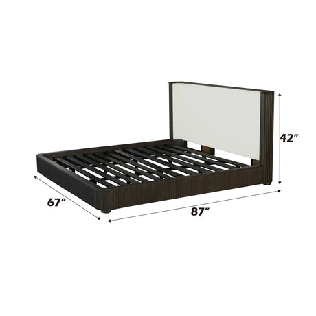 Clayten - Bed, Elegant Design - Furniture Home Direct
