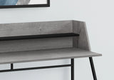Computer Desk For Home Office, Laptop, Storage Shelves, Marble Look Contemporary & Modern - Furniture Home Direct