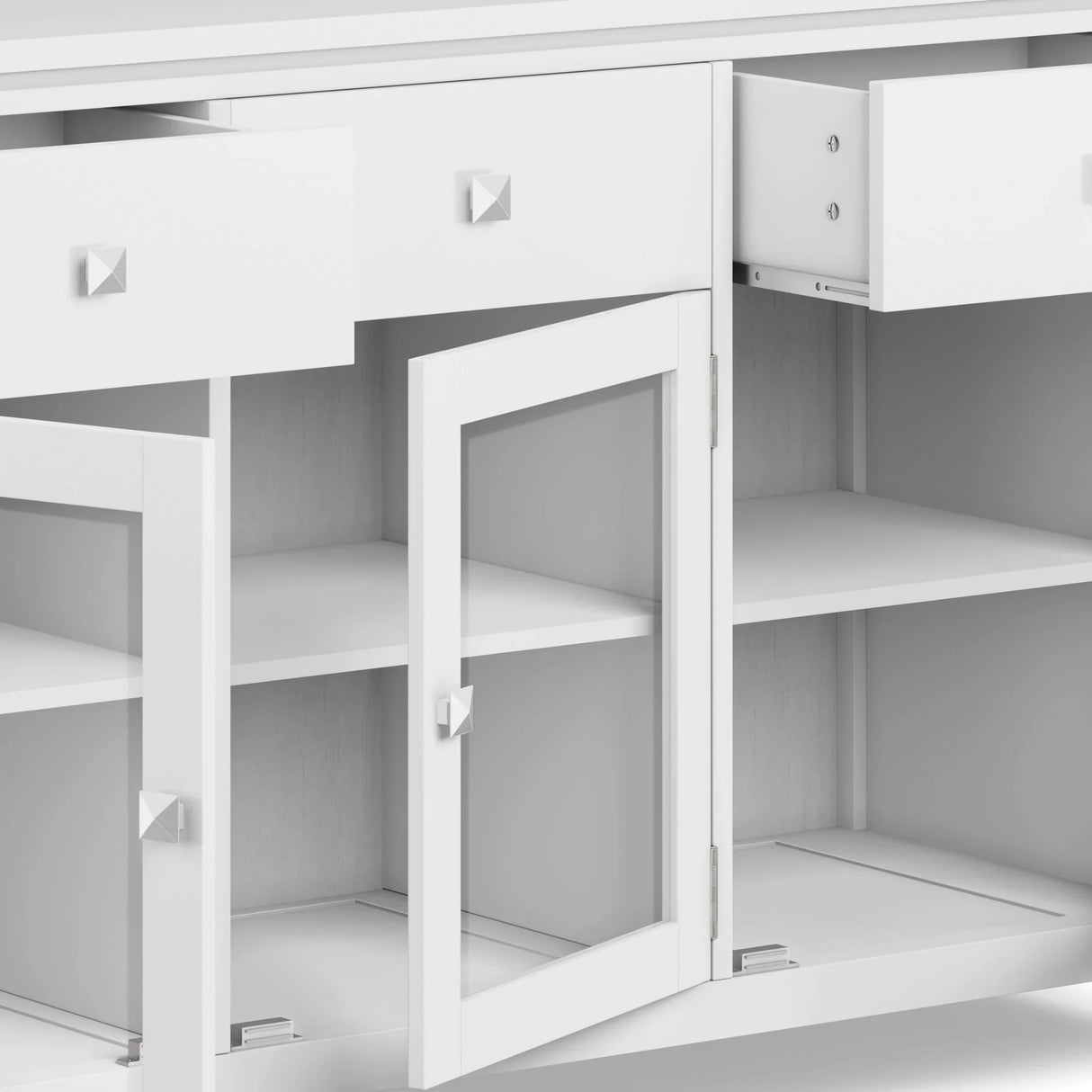 Cosmopolitan - Handcrafted Sideboard Buffet - Furniture Home Direct
