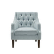 Qwen - Button Tufted Accent Chair - Furniture Home Direct