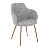 Boyne - Contemporary Stylish Design Chair (Set of 2) - Furniture Home Direct