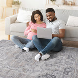 Marfi - Oriental Trendy Rug - Furniture Home Direct