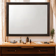 Tablita - Dresser Mirror - Dark Merlot - Furniture Home Direct