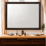 Tablita - Dresser Mirror - Dark Merlot - Furniture Home Direct