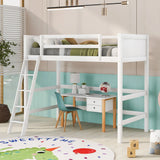 Loft Bed With Ladder - Furniture Home Direct