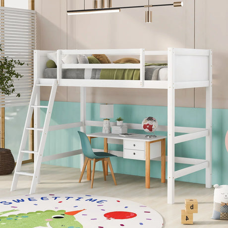 Loft Bed With Ladder - Furniture Home Direct