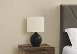 Lighting, Table Lamp, Ceramic, Transitional - Black - Furniture Home Direct