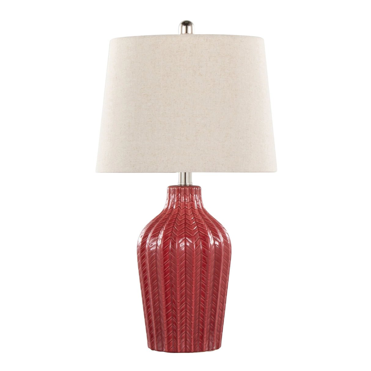 Rockwell - Contemporary Table Lamp (Set of 2) - Furniture Home Direct