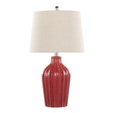 Rockwell - Contemporary Table Lamp (Set of 2) - Furniture Home Direct