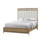 Elegant Design Upholstered And Strap Panel Bed - Furniture Home Direct