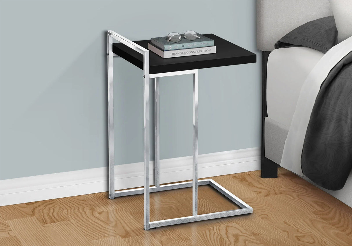 Accent Table, C - Shaped, Contemporary & Modern - Furniture Home Direct