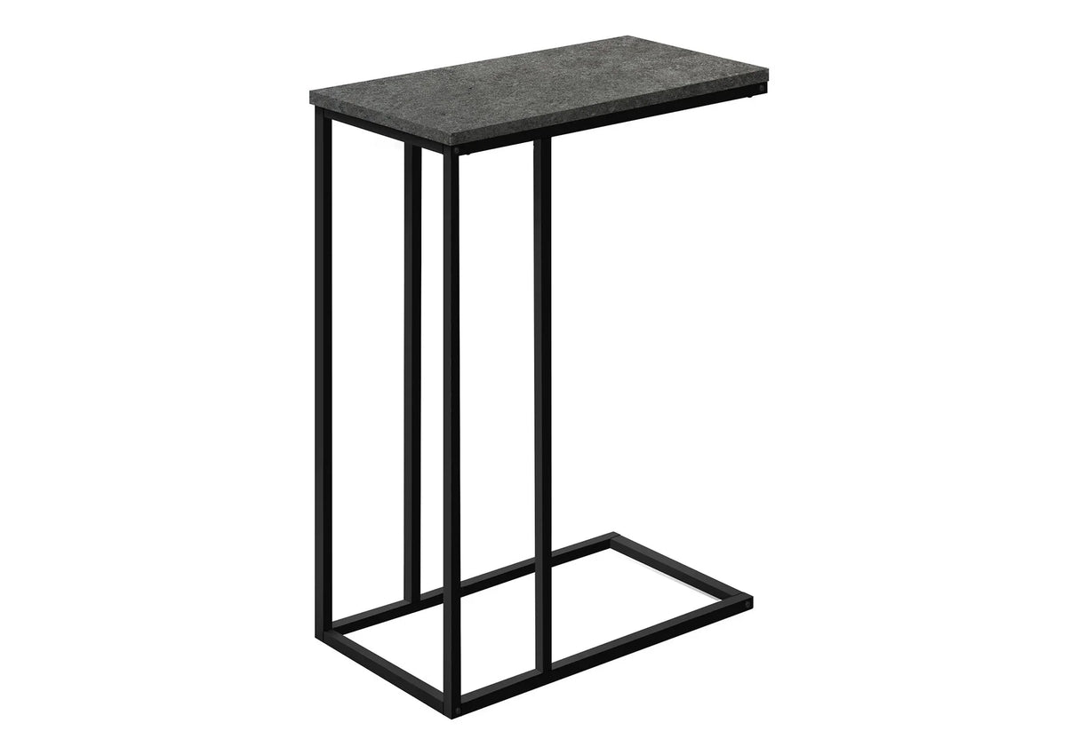 Accent Table, C - Shaped, Space-Saving Functionality - Furniture Home Direct