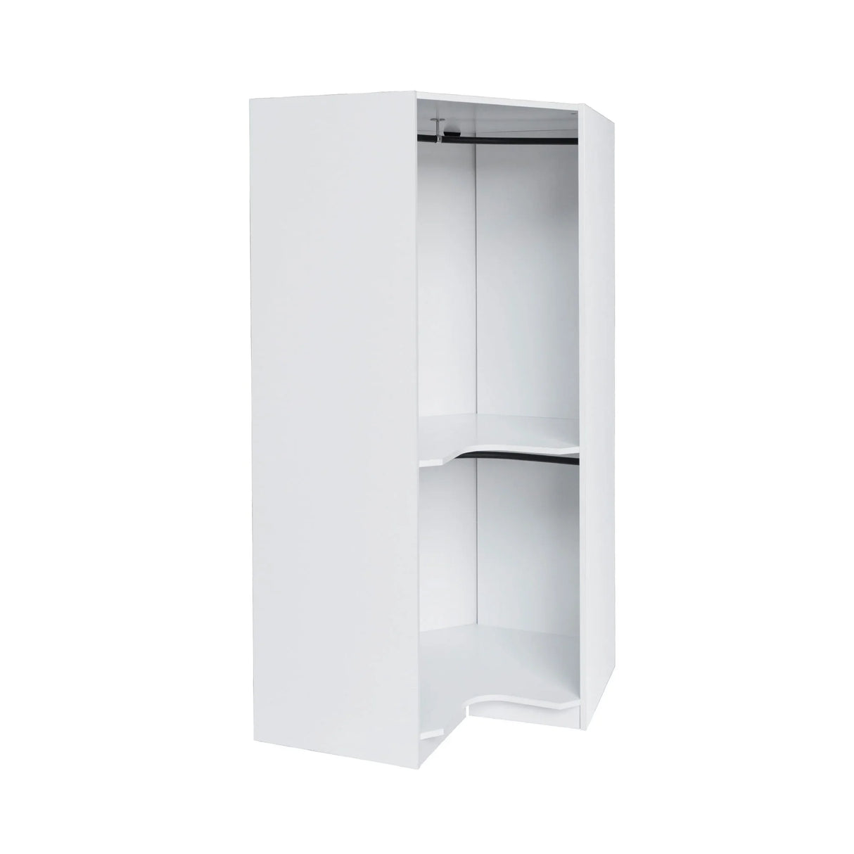 Polygon - Corner Wardrobe - Furniture Home Direct