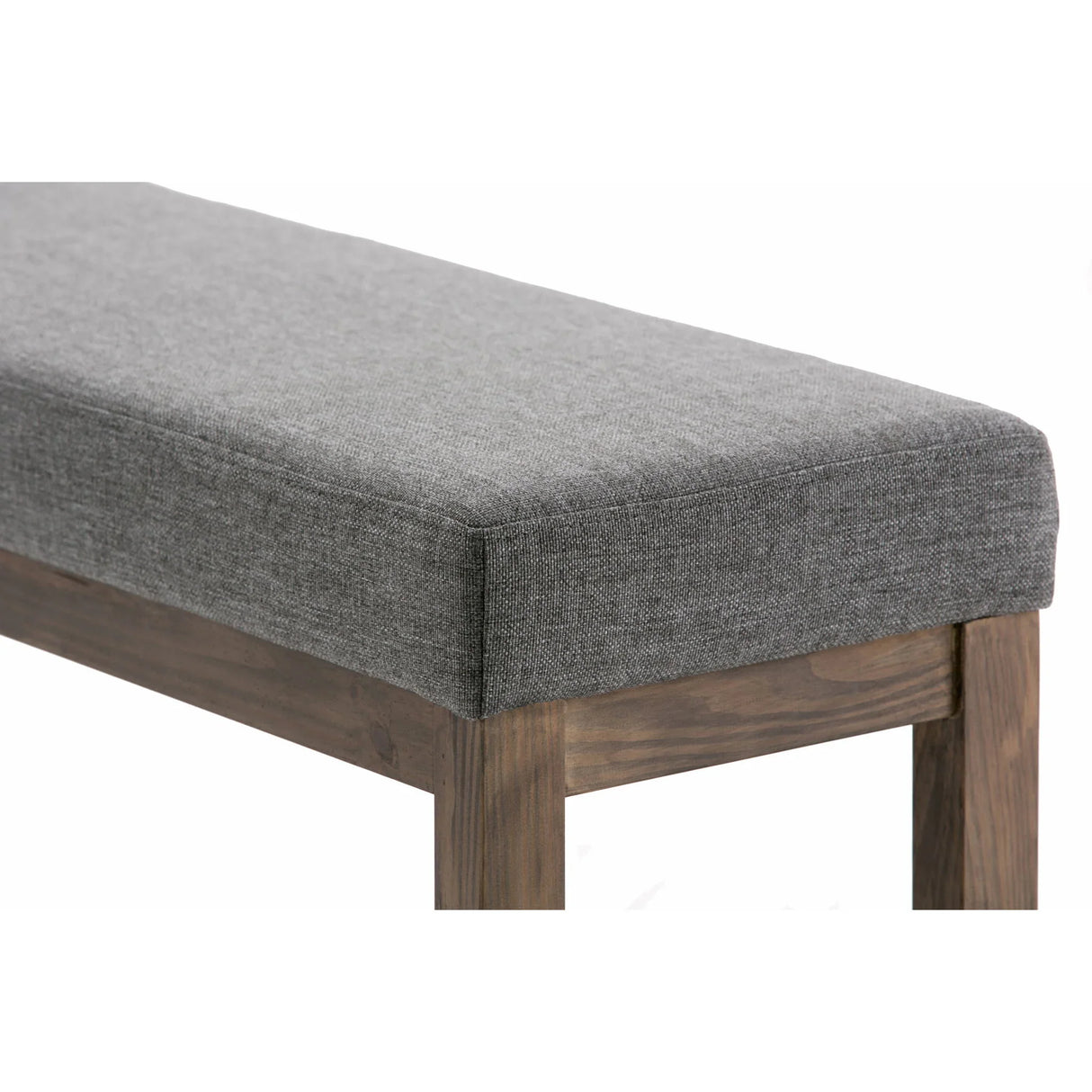Milltown - Upholstered Ottoman Bench - Furniture Home Direct
