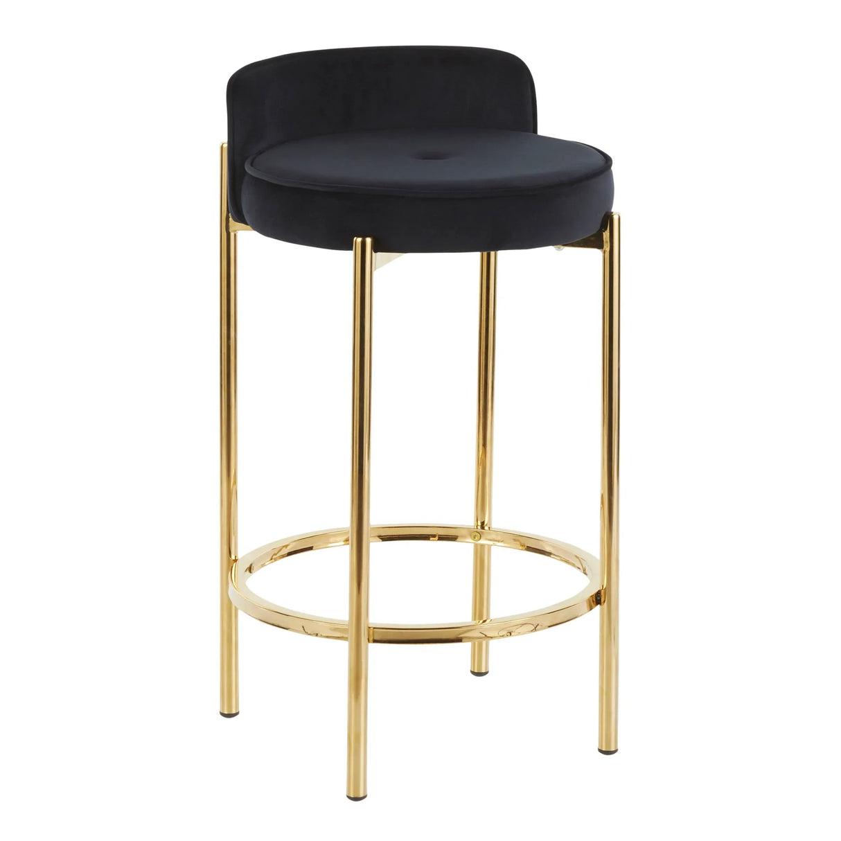 Chloe - Contemporary Counter Stool (Set of 2) - Furniture Home Direct