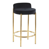 Chloe - Contemporary Counter Stool (Set of 2) - Furniture Home Direct