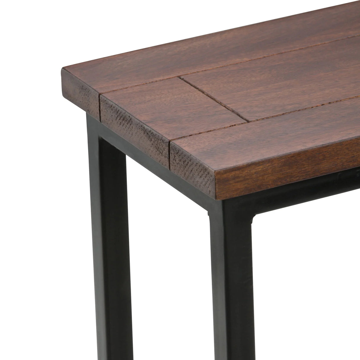 Skyler - Handcrafted C Side Table - Furniture Home Direct