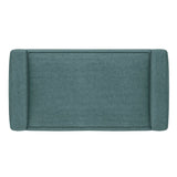 Scott - Upholstered Ottoman Bench - Furniture Home Direct