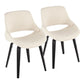 Fabrico - Mid Century Modern Comfortable Design Dining Chair (Set of 2) - Furniture Home Direct